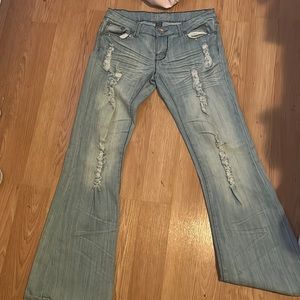 Y2K Jeans, barely worn.